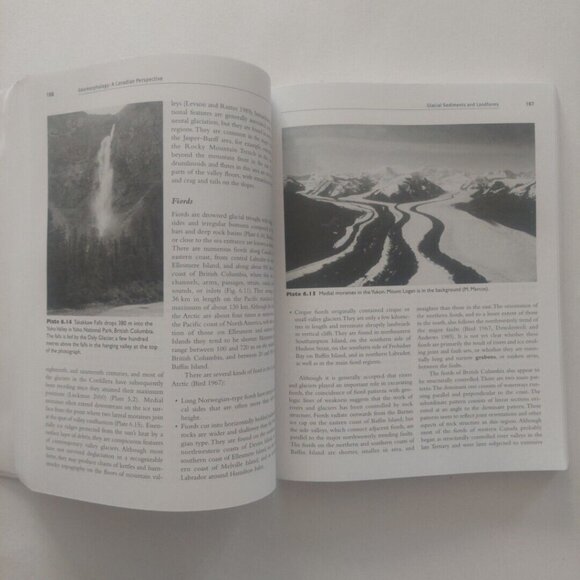 Geomorphology : A Canadian Perspective by Alan S. Trenhaile 2004 - Picture 9 of 10